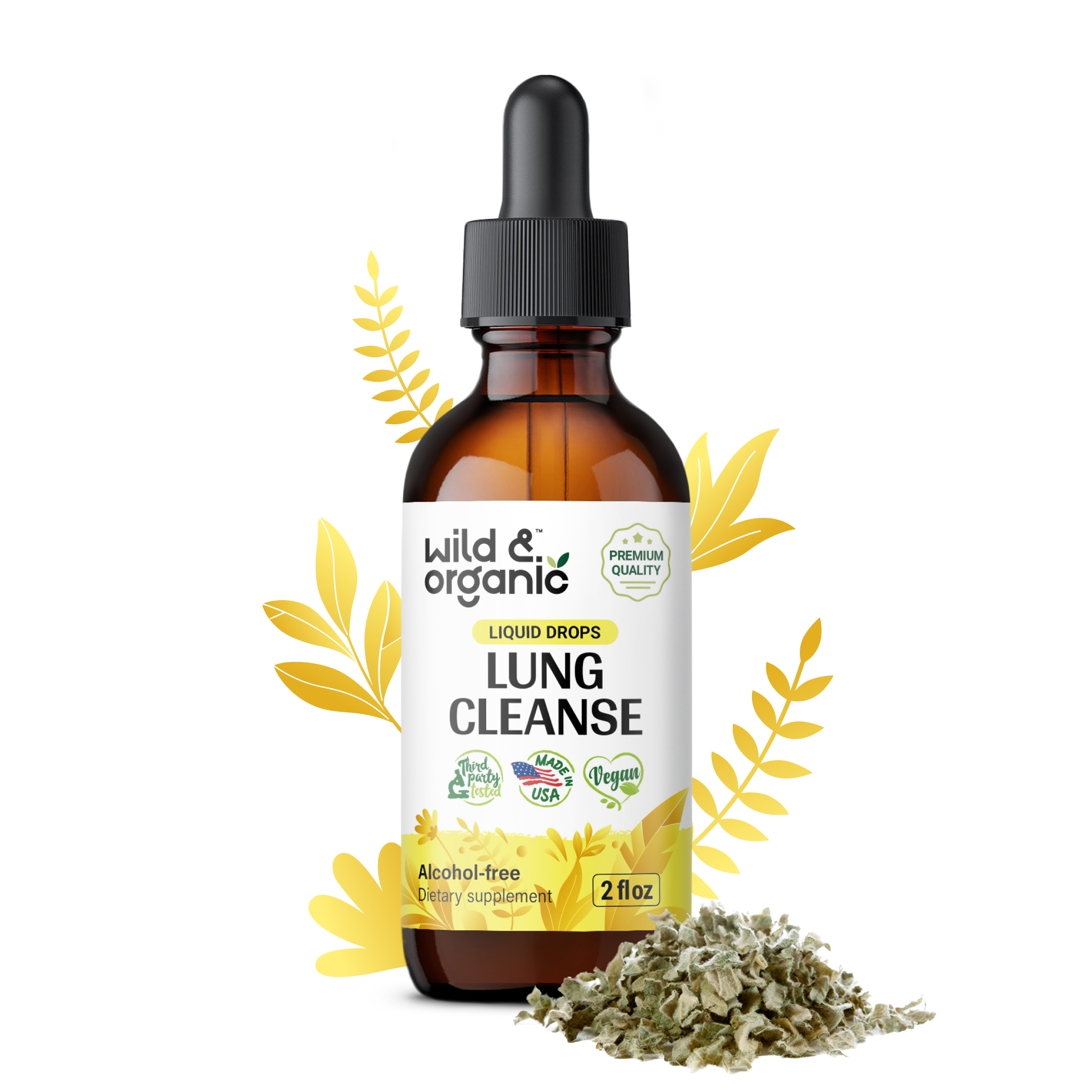 Buy Lung Cleanse Tincture - 2 fl.oz. Bottle