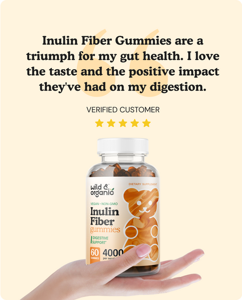 Inulin Fiber Gummies