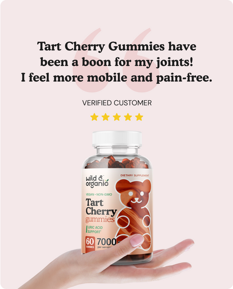 Tart Cherry Gummies