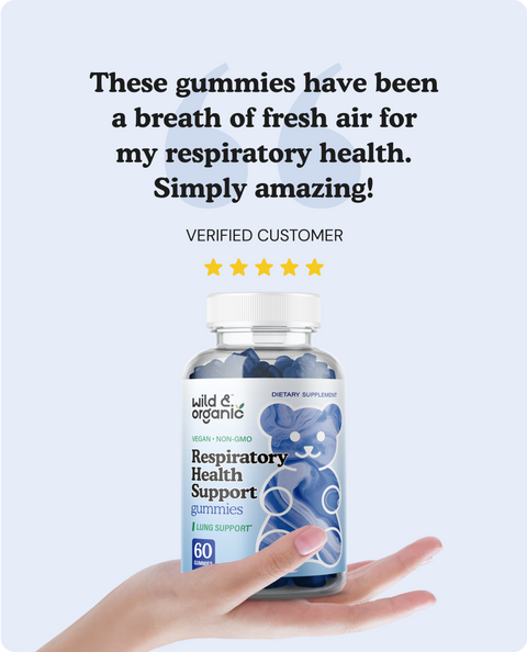 Respiratory Health Support Gummies
