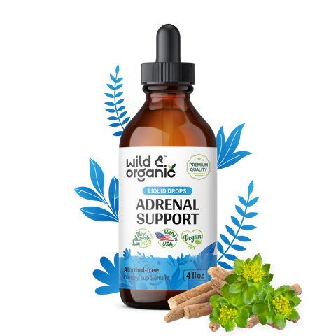 Adrenal Support Tincture - 4 fl.oz. Bottle