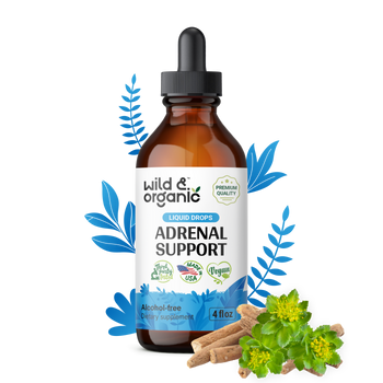 Adrenal Support Tincture - 4 fl.oz. Bottle