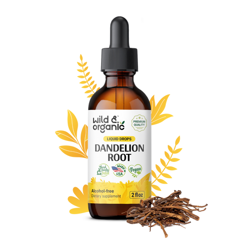 Dandelion Root Tincture - 2 fl.oz. Bottle