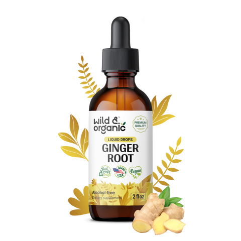 Ginger Root Tincture - 2 fl.oz. Bottle