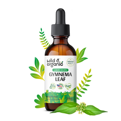 Gymnema Leaf Tincture - 2 fl.oz. Bottle