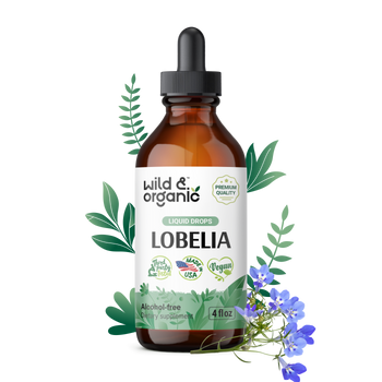Lobelia Tincture - 4 fl.oz. Bottle