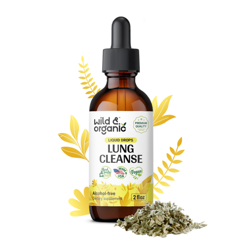 Lung Cleanse Tincture - 2 fl.oz. Bottle