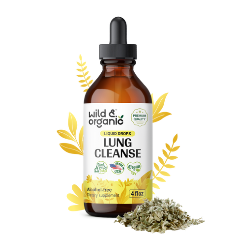 Lung Cleanse Tincture - 4 fl.oz. Bottle