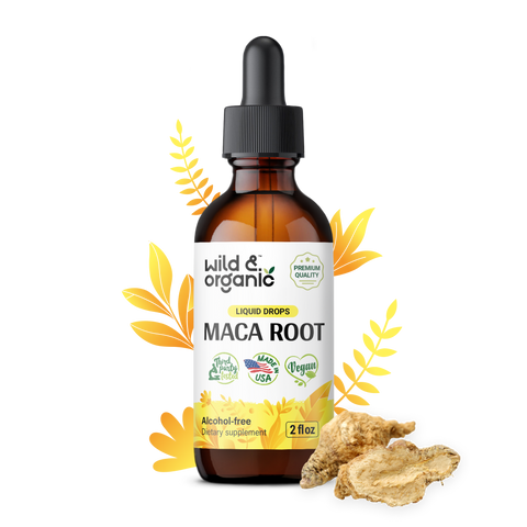 Maca Root Tincture - 2 fl.oz. Bottle