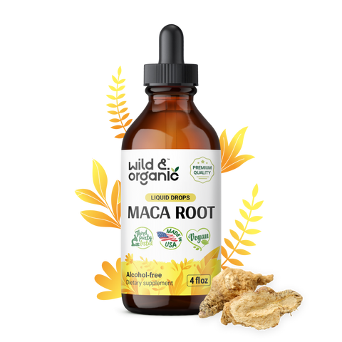 Maca Root Tincture - 4 fl.oz. Bottle