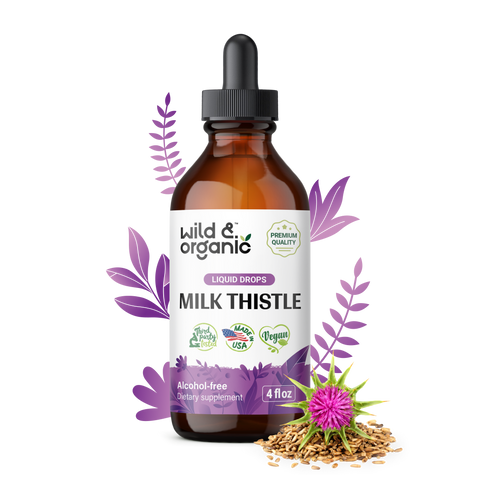 Milk Thistle Tincture - 4 fl.oz. Bottle