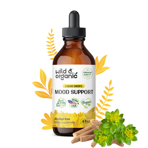 Mood Support Tincture - 4 fl.oz. Bottle
