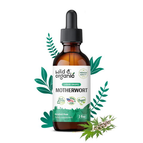 Motherwort Tincture - 2 fl.oz. Bottle