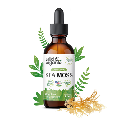 Sea Moss Tincture - 2 fl.oz. Bottle