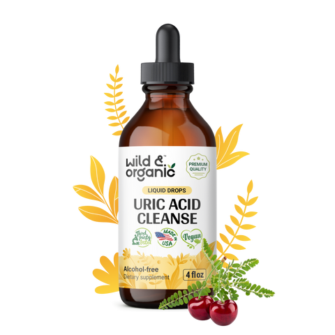 Uric Acid Cleanse Tincture - 4 fl.oz. Bottle