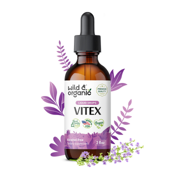 Vitex Tincture - 2 fl.oz. Bottle