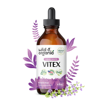Vitex Tincture - 4 fl.oz. Bottle